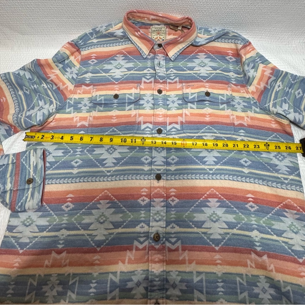 Men's Patterned Jacket - Picture 7 of 11